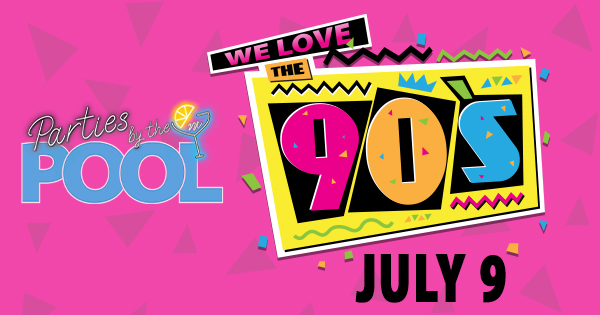 we love the 90s