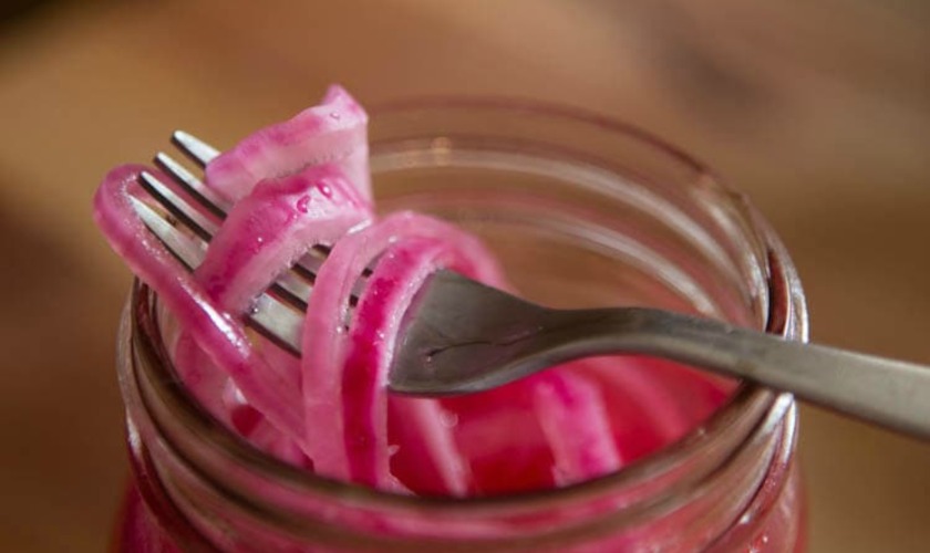 Pickled Red Onion Recipe on Cooking Creations with Chef Brandon