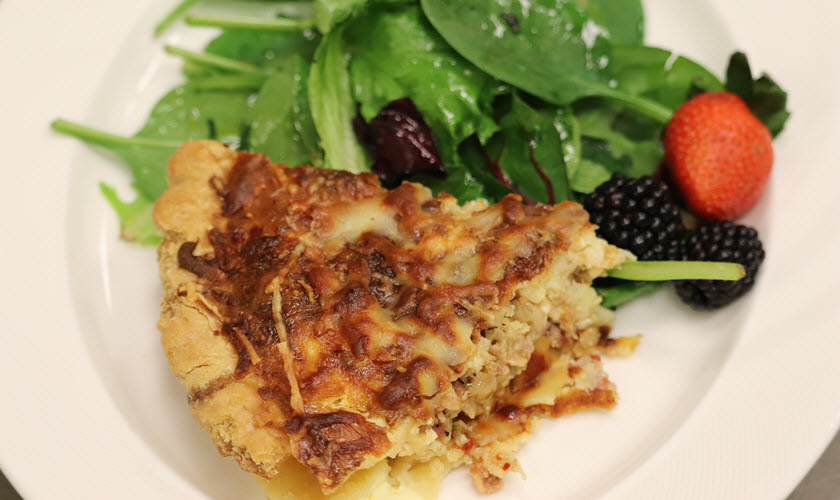 Quiche Lorraine Recipe on Cooking Creations