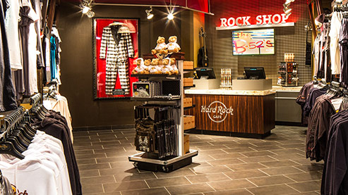 Hard Rock Cafe<sup>®</sup> Rock Shop<sup>®</sup>
